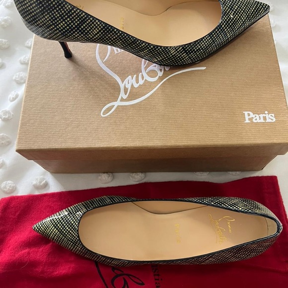 Pigalle Follies 55 black patent filet - Picture 6 of 6